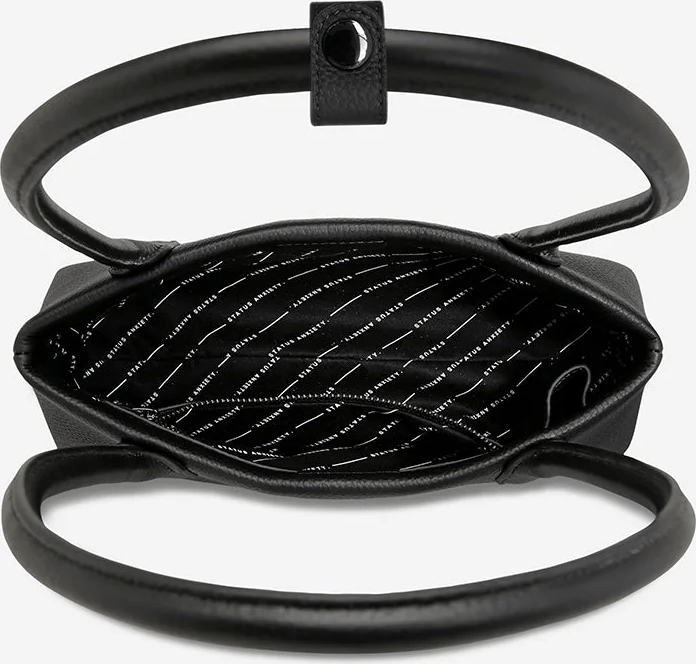 STATUS ANXIETY The Lost Bag - Black