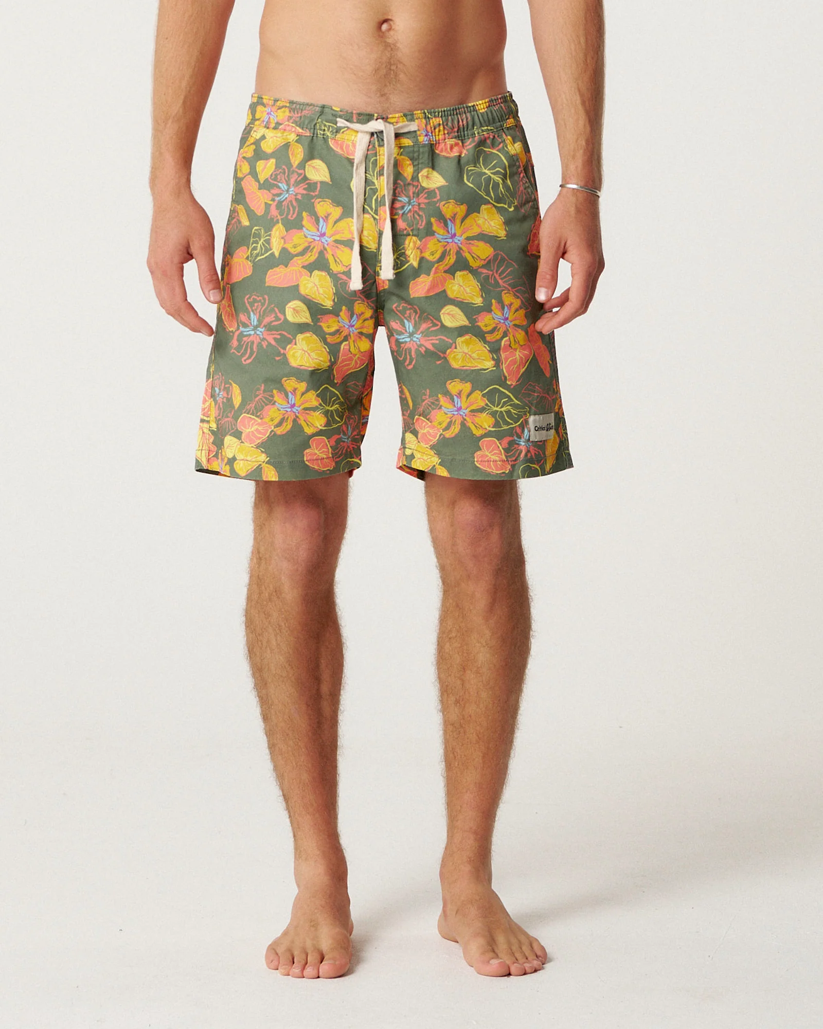 CRITICAL SLIDE Frequency 17" Trunk - Green