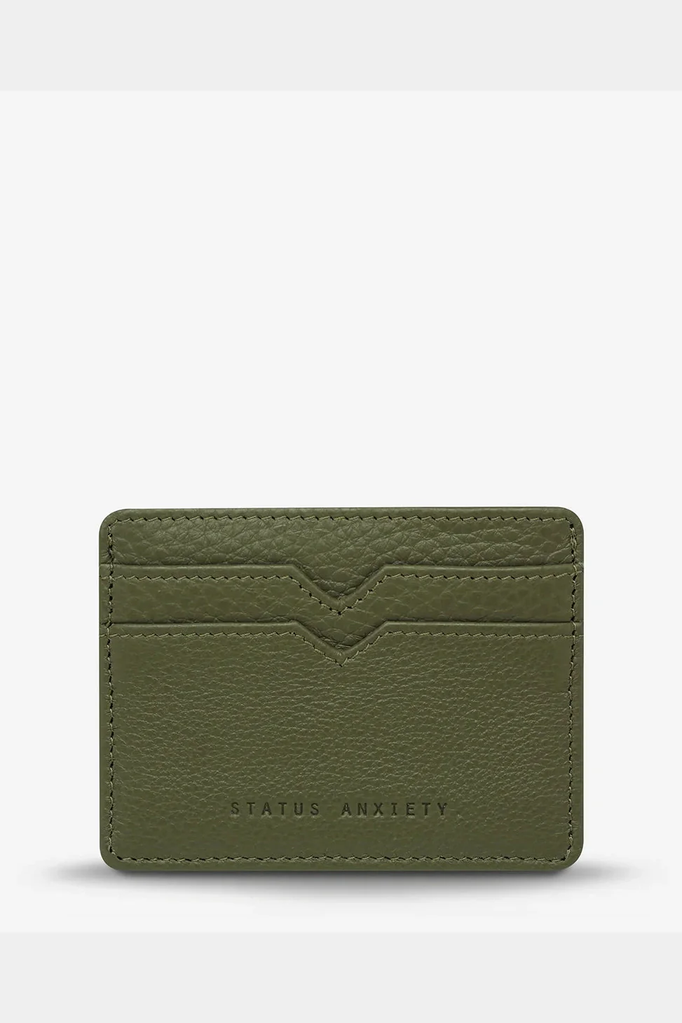 STATUS ANXIETY together for now wallet - khaki