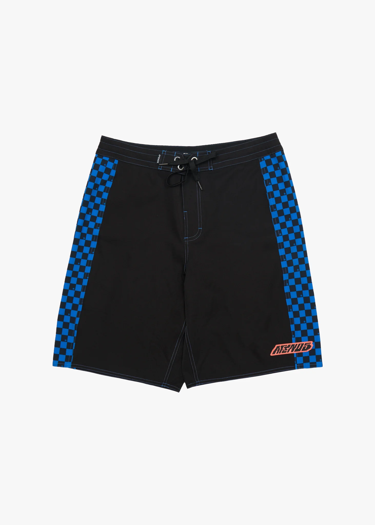 AFENDS In'It 1000 - Surf Related V2 Boardshort 20" - Black