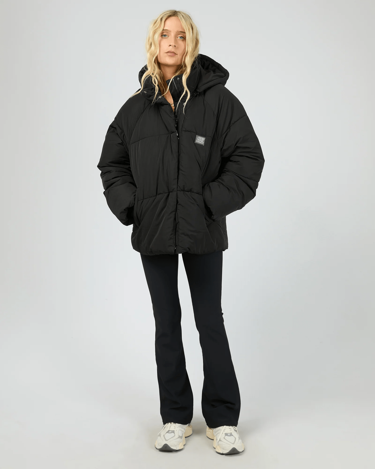 ALL ABOUT EVE. Elevate Puffer Jacket