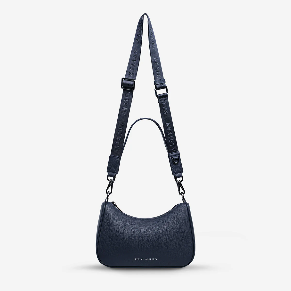 STATUS ANXIETY Look Both Ways Bag - Midnight Blue