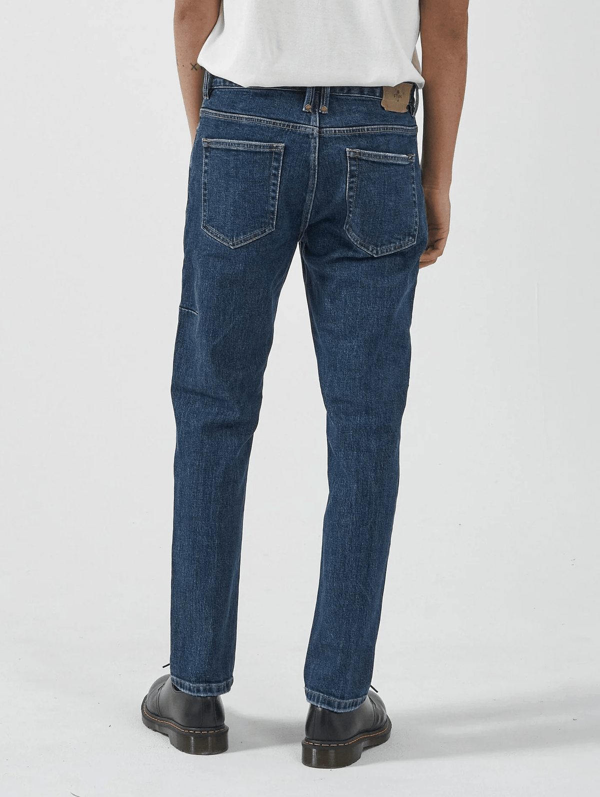 THRILL Bones denim jean - Dark rinse blue