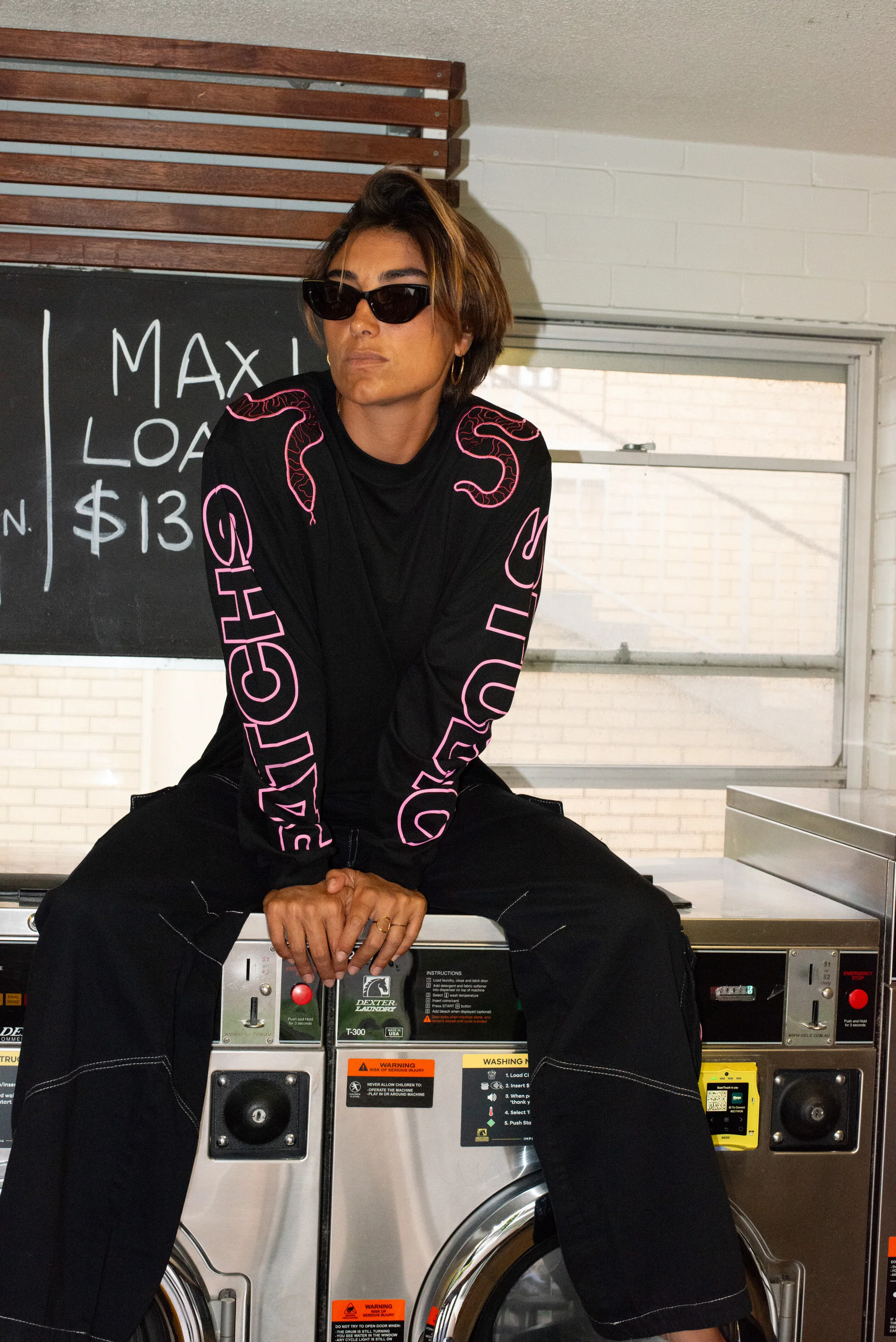 PATCHS STUDIO SNAKE LS TEE