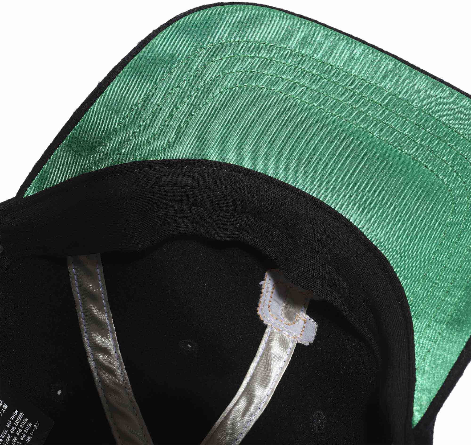 STANCE Standard adjustable wool cap - Black