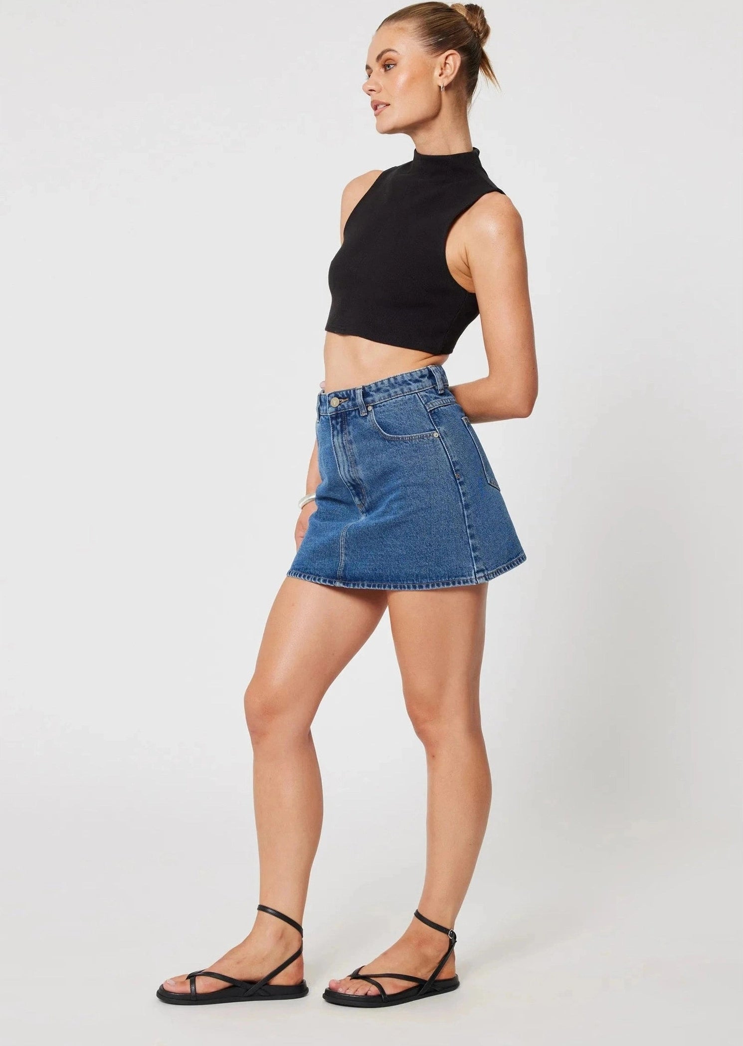ABRAND Aline Skirt - Bella