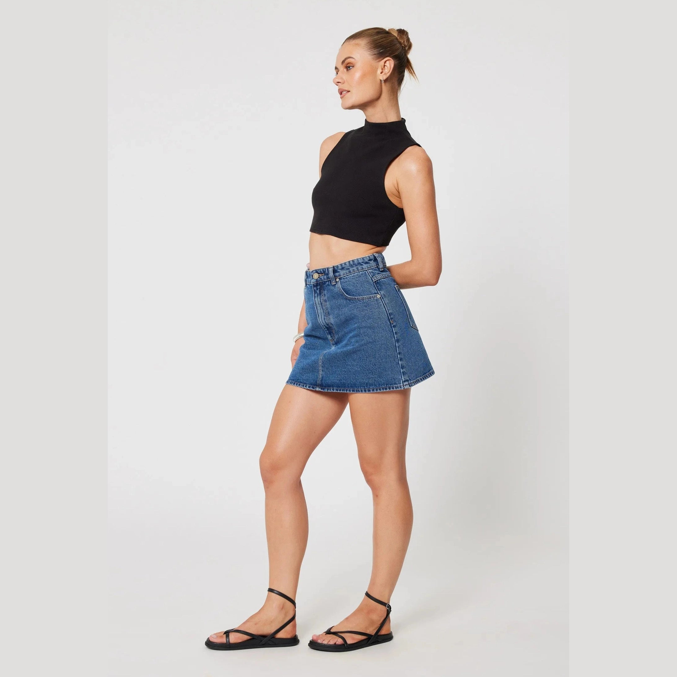 ABRAND Aline Skirt - Bella