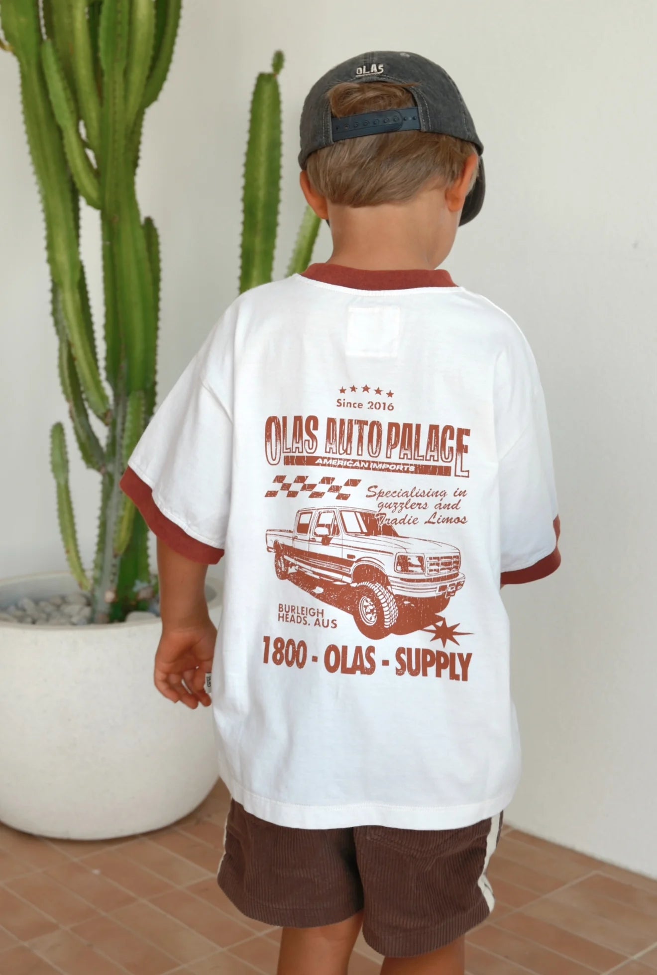 OLAS SUPPLY Autopalace mini tee