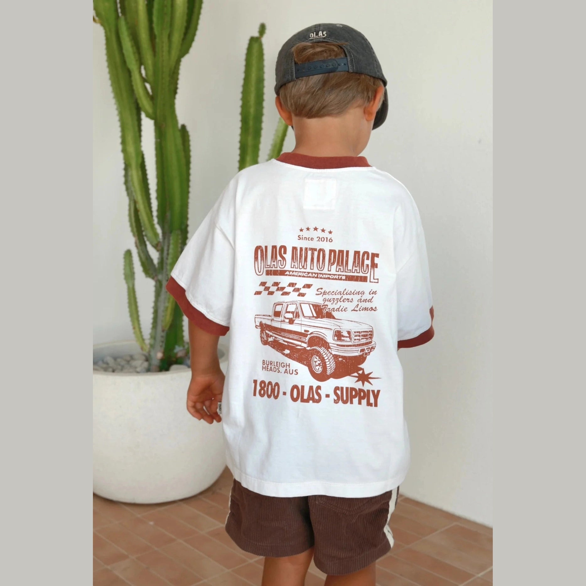 OLAS SUPPLY Autopalace mini tee