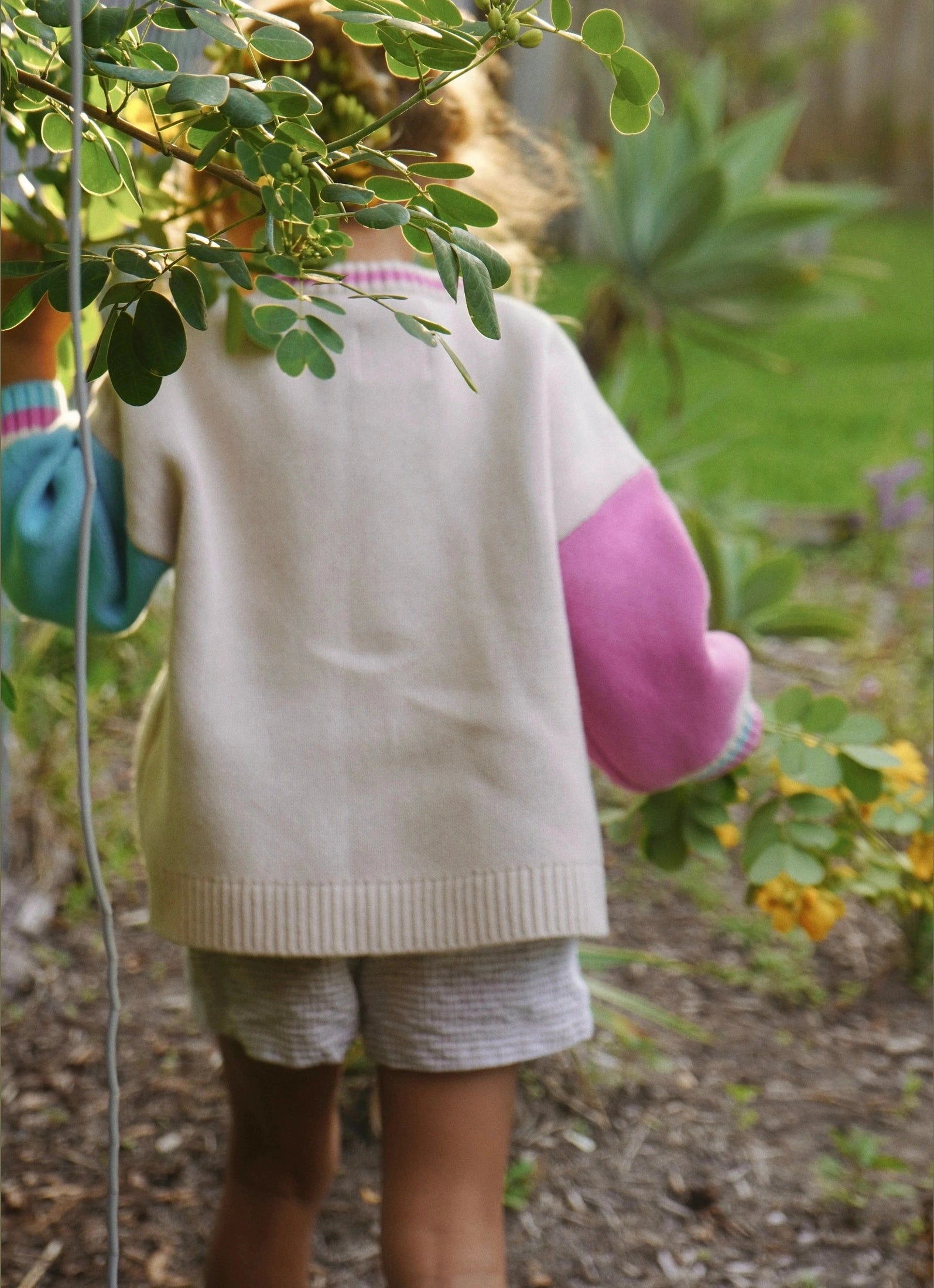 OLAS SUPPLY Zen mini knit crew