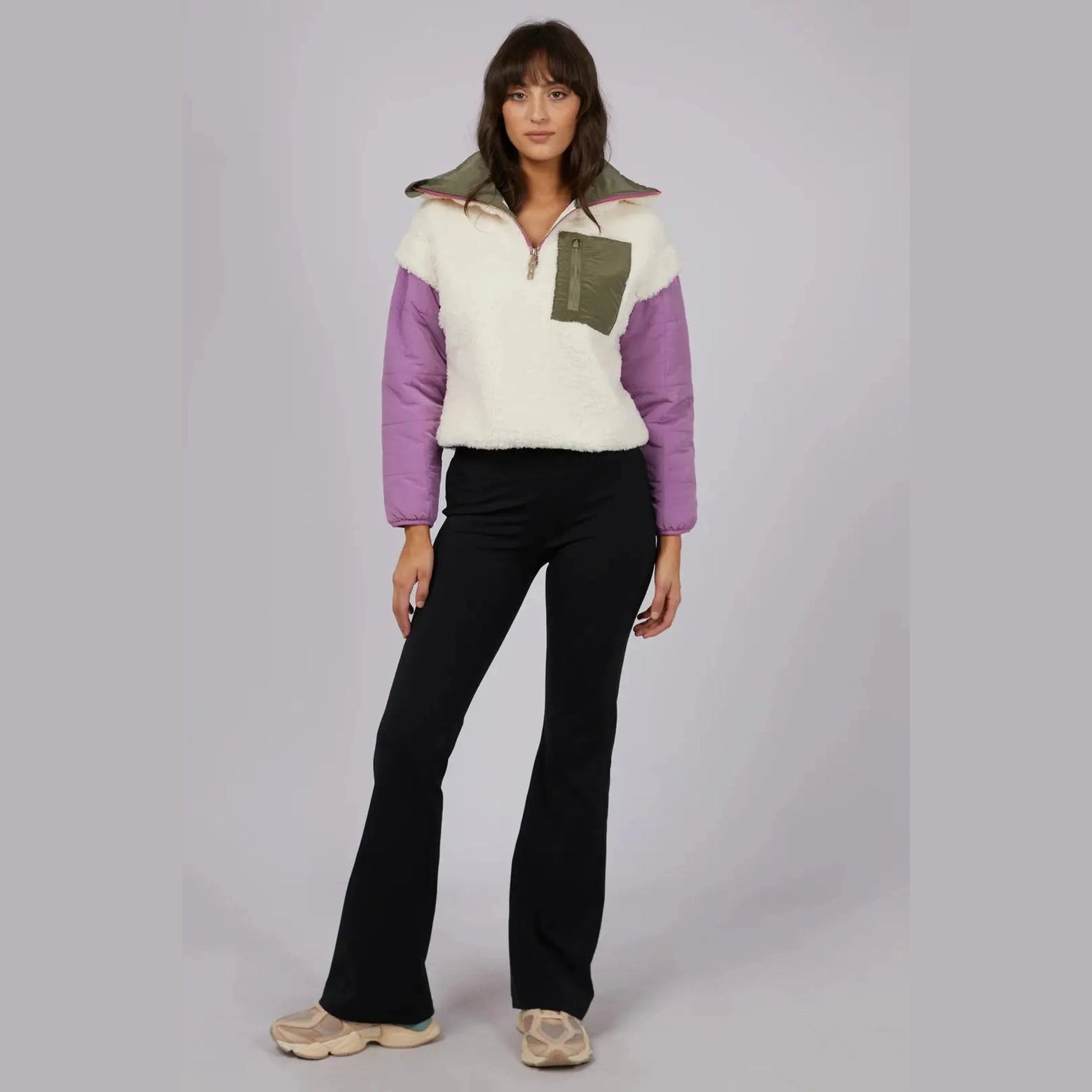 AAE ACTIVE Arctic teddy jacket - Multicoloured