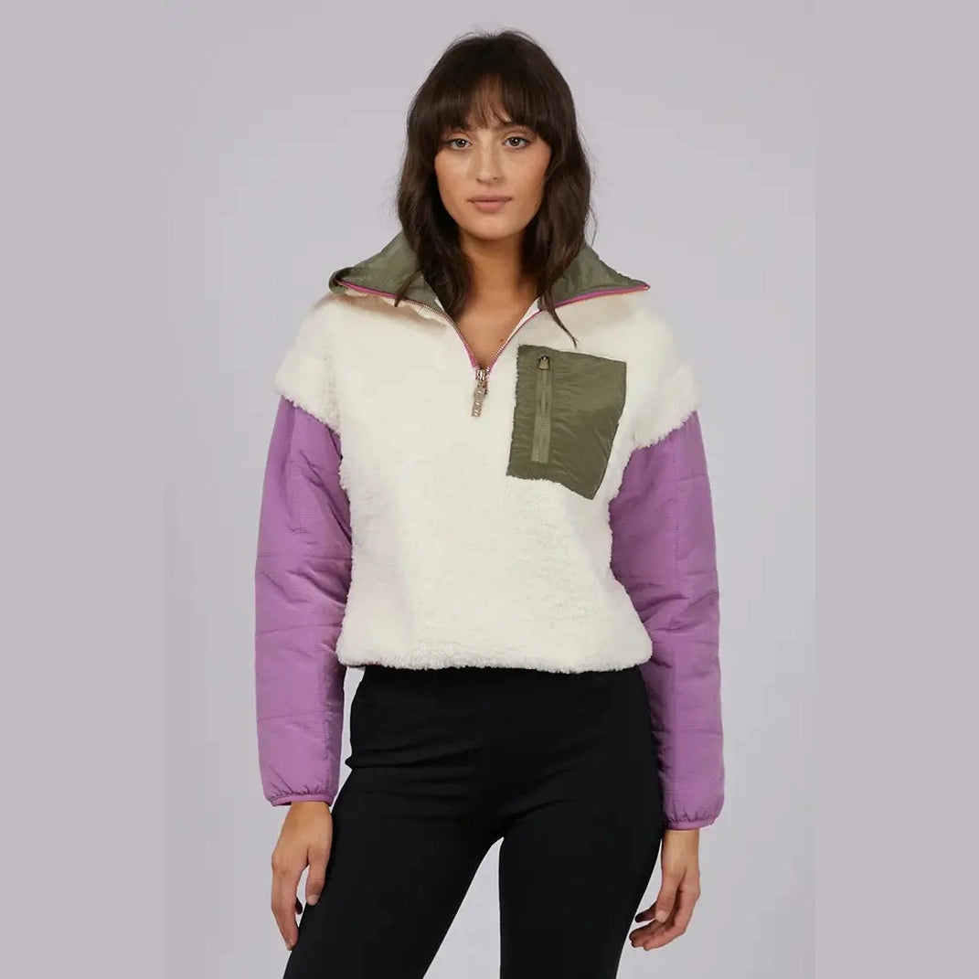 AAE ACTIVE Arctic teddy jacket - Multicoloured
