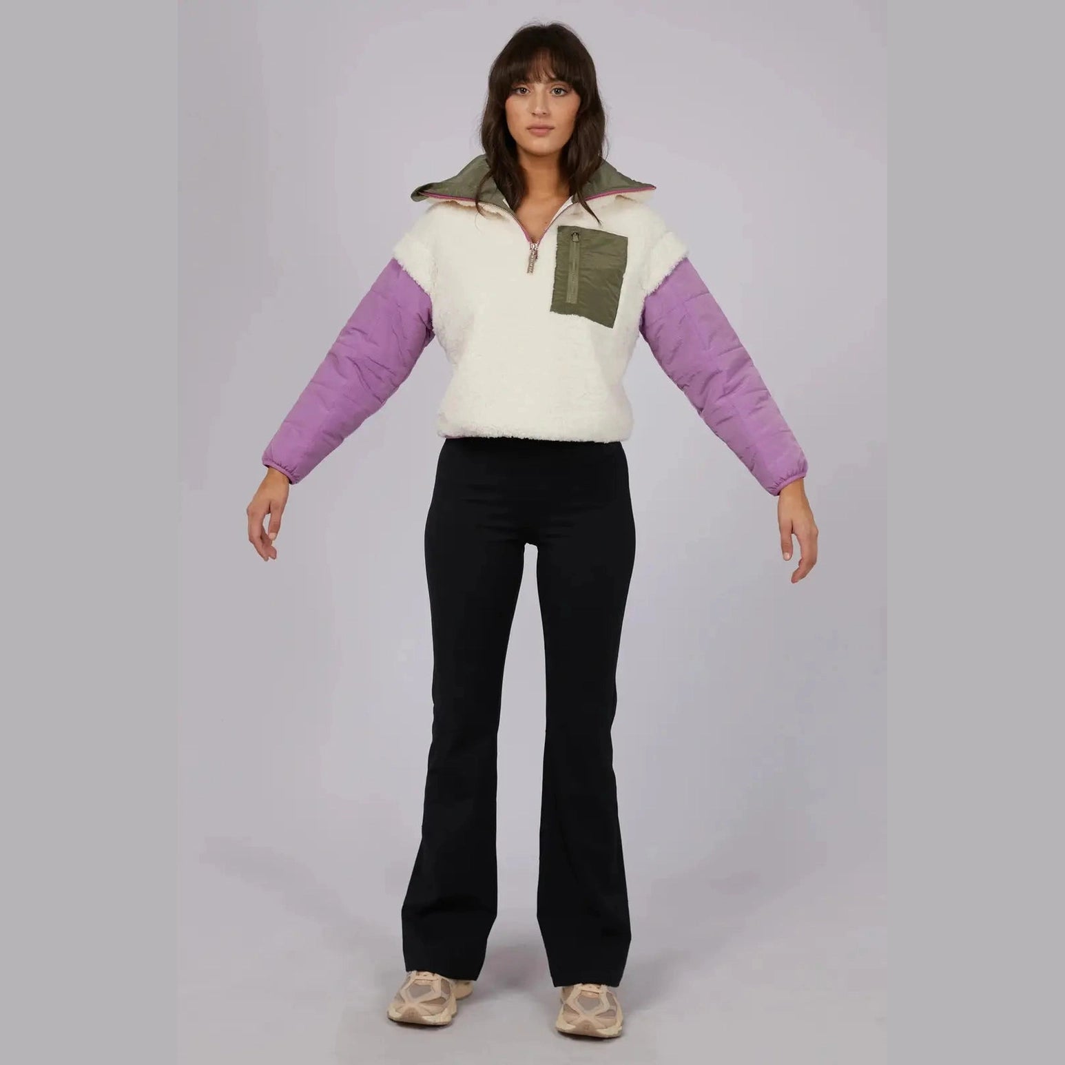 AAE ACTIVE Arctic teddy jacket - Multicoloured
