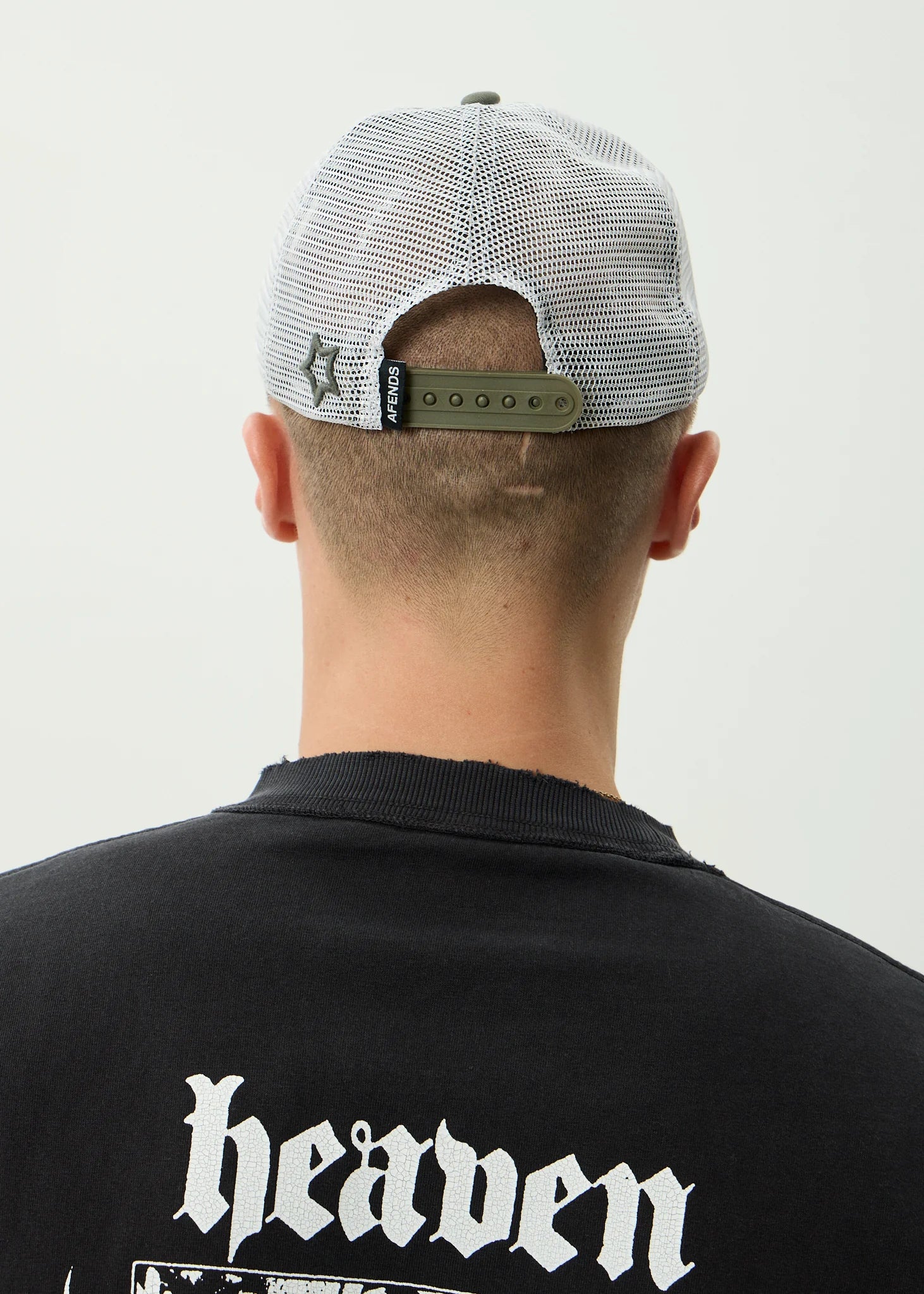 AFENDS Sonoran Six Panel Mesh Cap - Sycamore