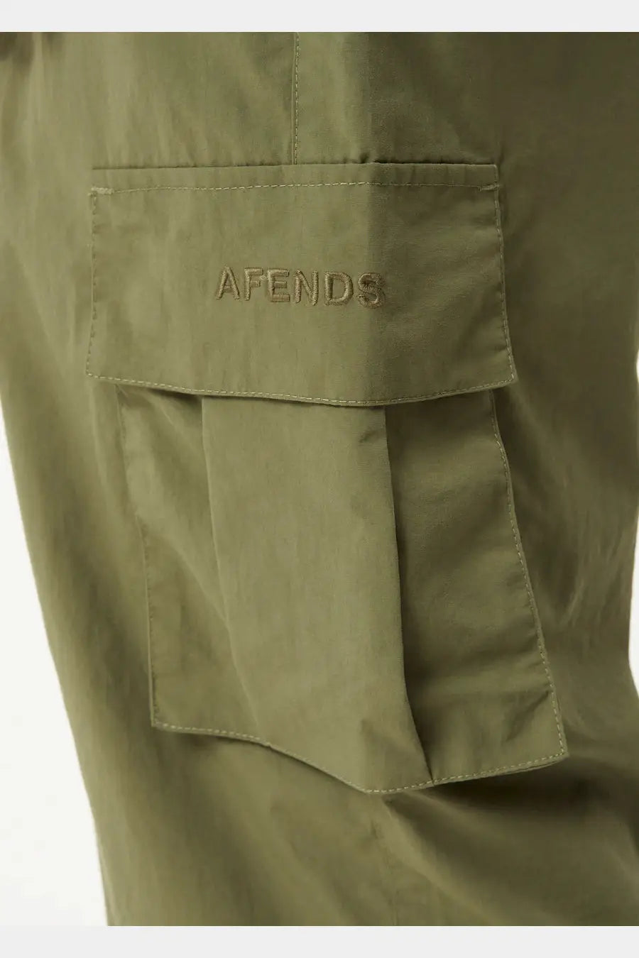 AFENDS Badlands cargo pant - Military