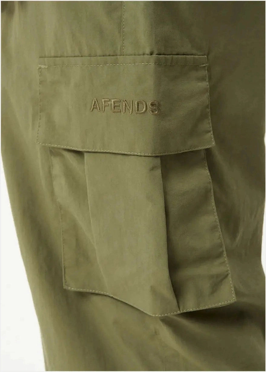 AFENDS Badlands cargo pant - Military