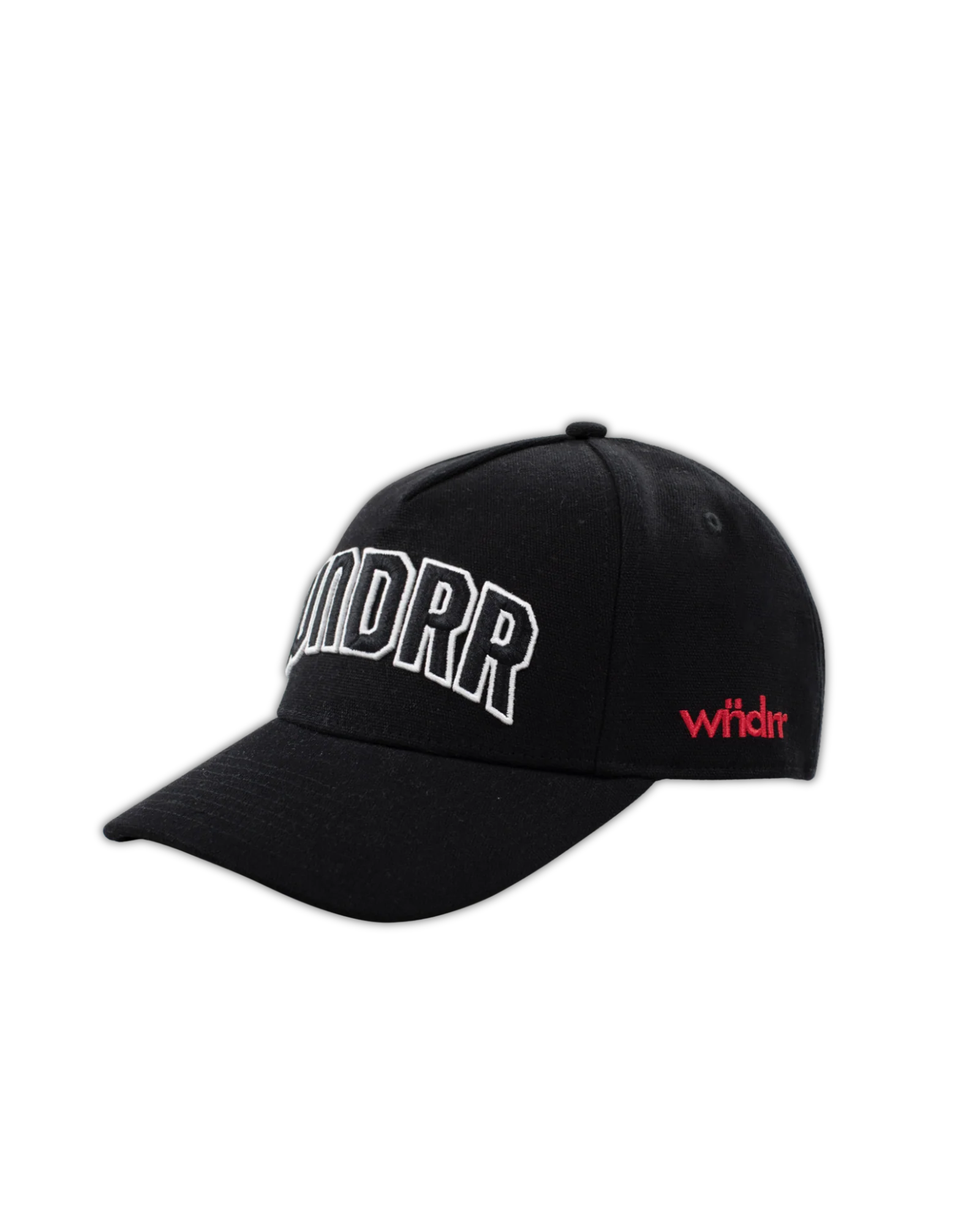 WNDRR Arch high rise cap - Black