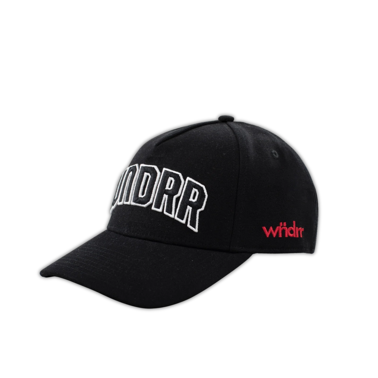 WNDRR Arch high rise cap - Black