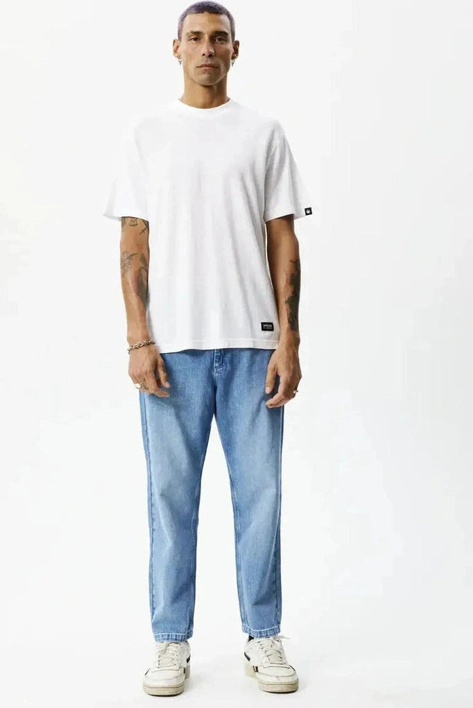 Afends ninety twos jean - worn blue