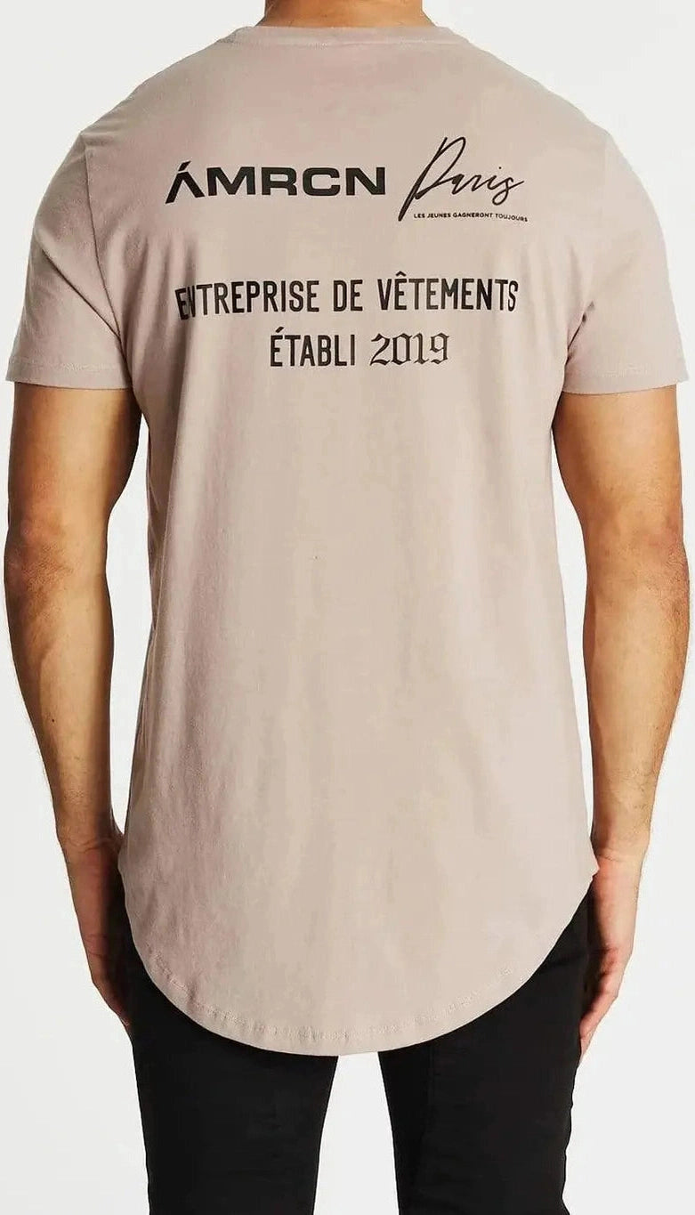Americain derniere fois dual curved tee sphinx