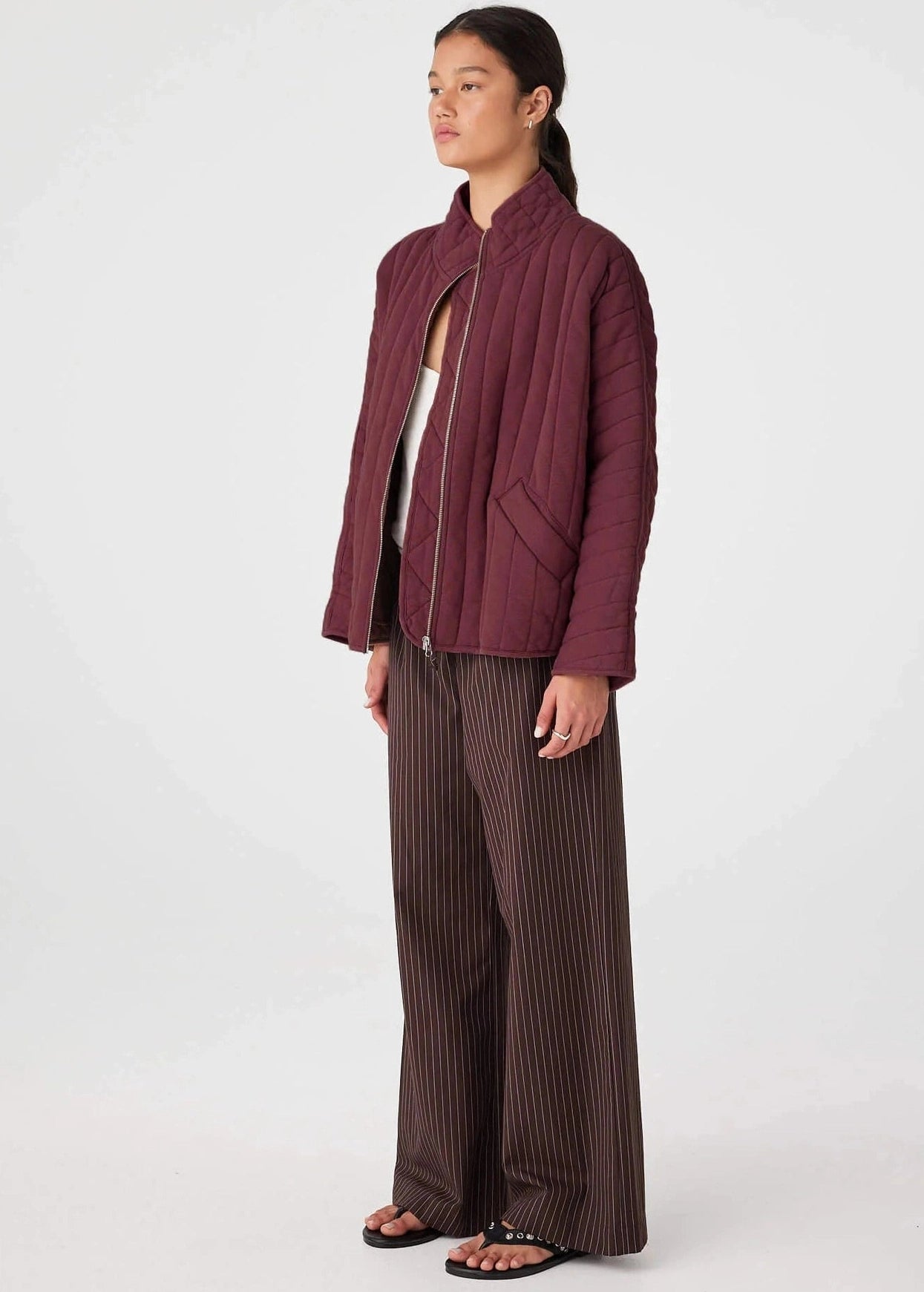 ARCAA Tessa jacket - Merlot