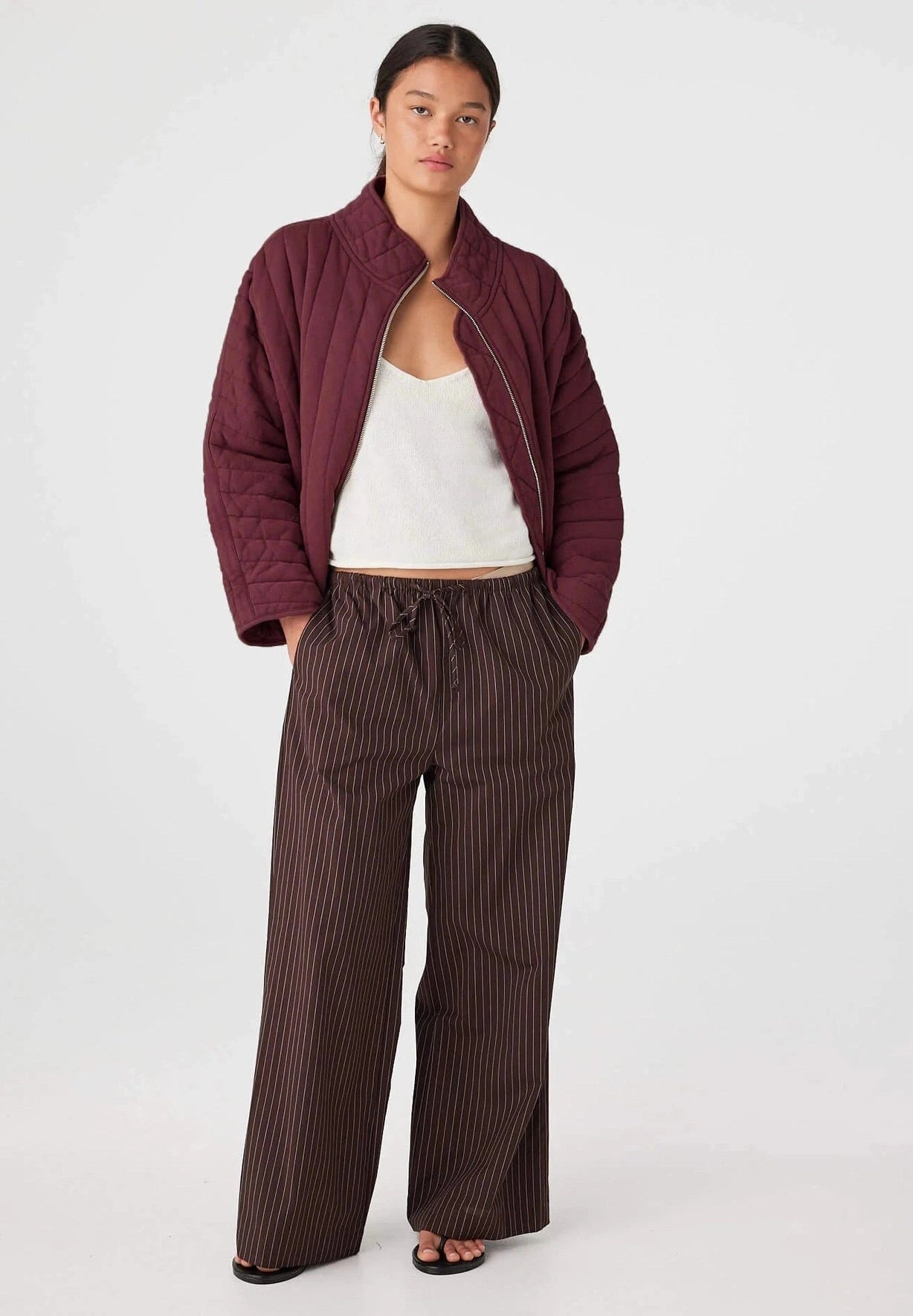 ARCAA Tessa jacket - Merlot