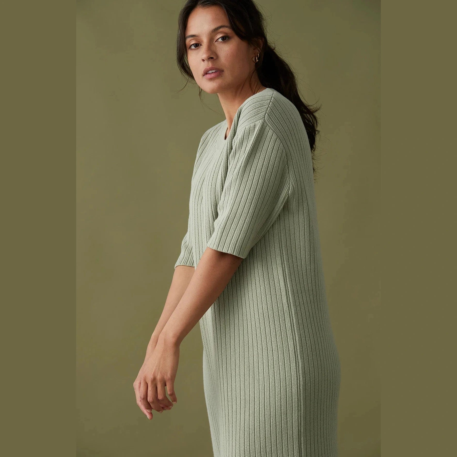 Arcaa adaline dress- sage