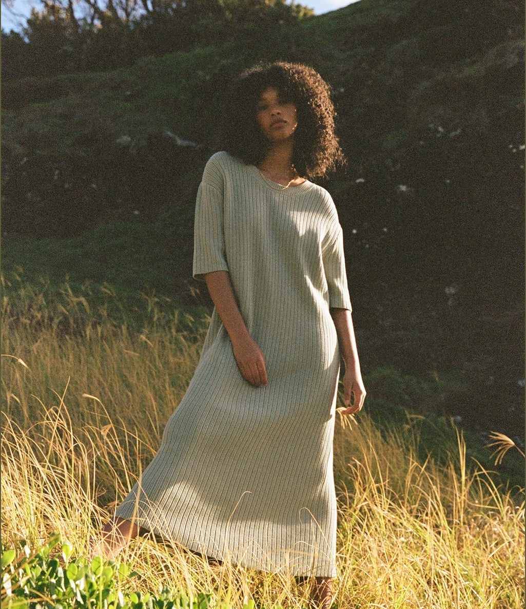 Arcaa adaline dress- sage
