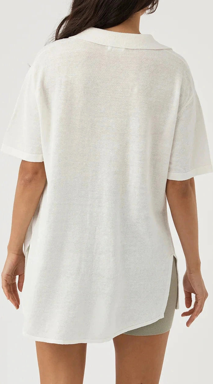 Arcaa brie shirt - cream