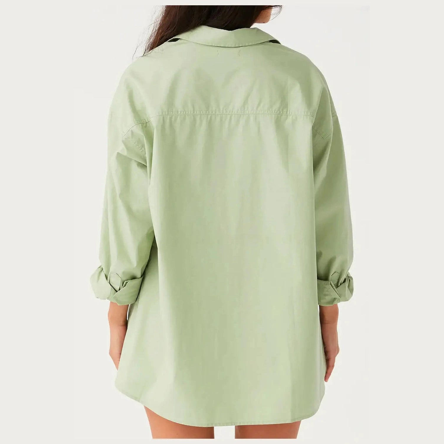 Arcaa dylan long sleeve shirt - sage