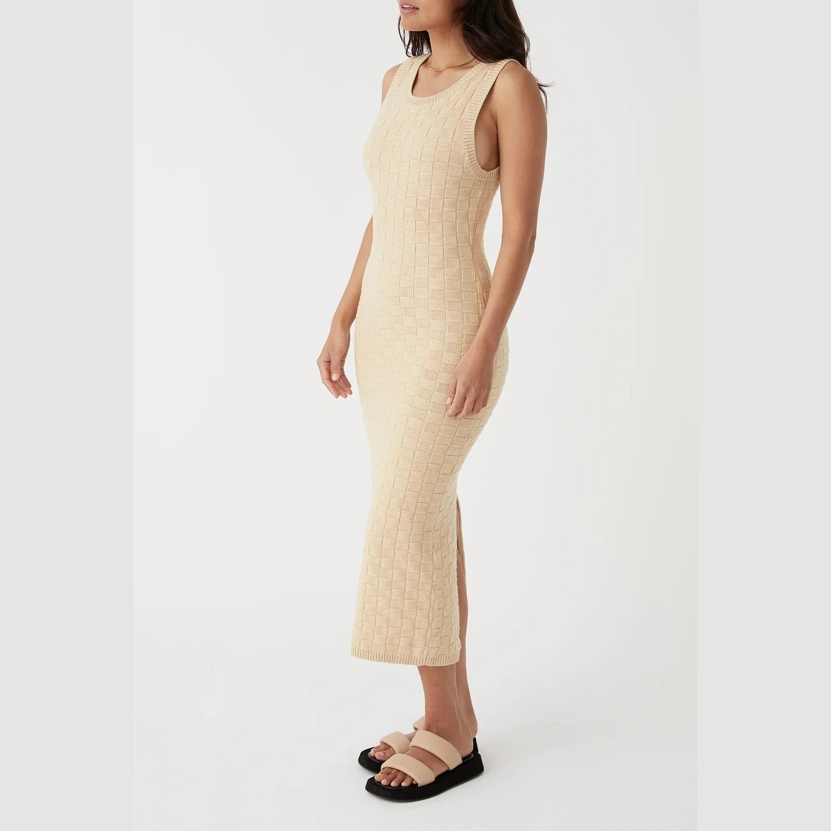 Arcaa sierra dress- oat
