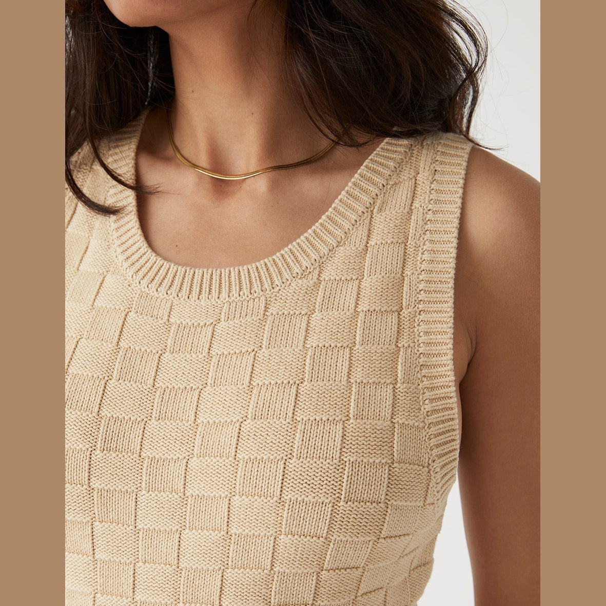 Arcaa sierra dress- oat