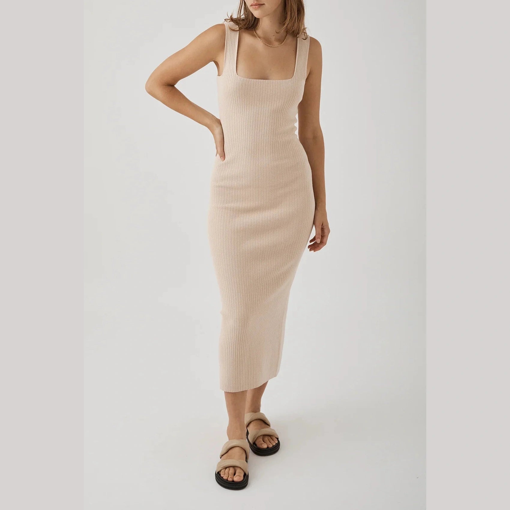 Arcaa tully dress - sand