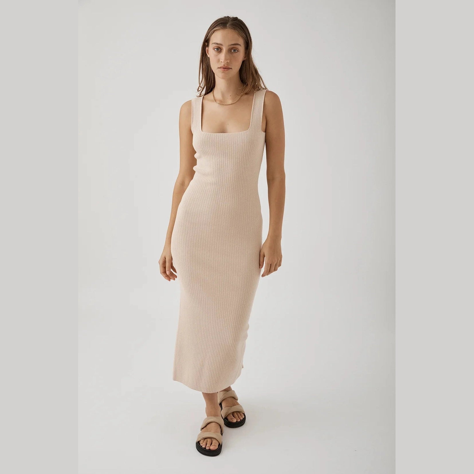 Arcaa tully dress - sand