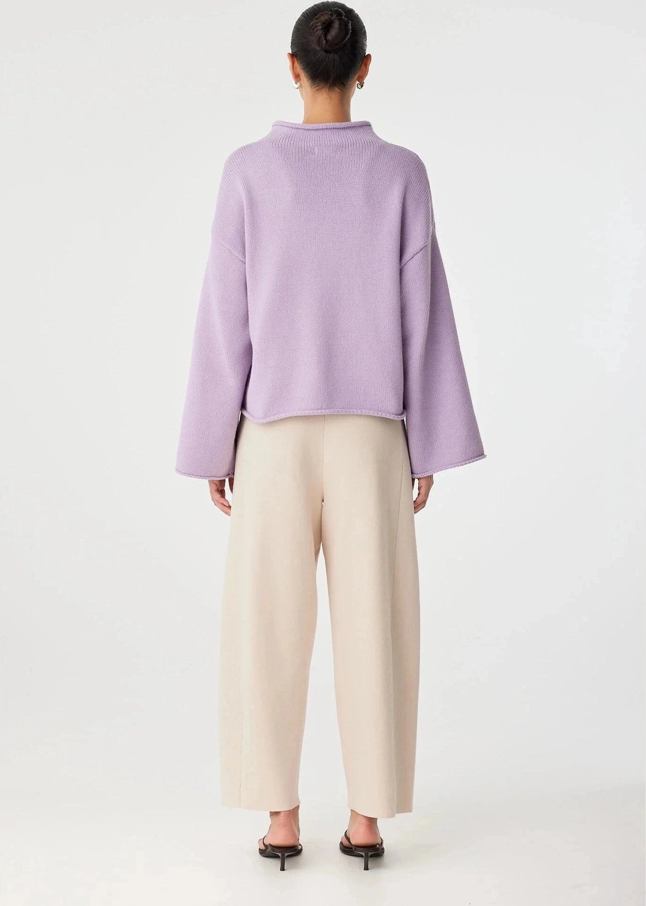 ARCAA Maeve sweater - Lilac