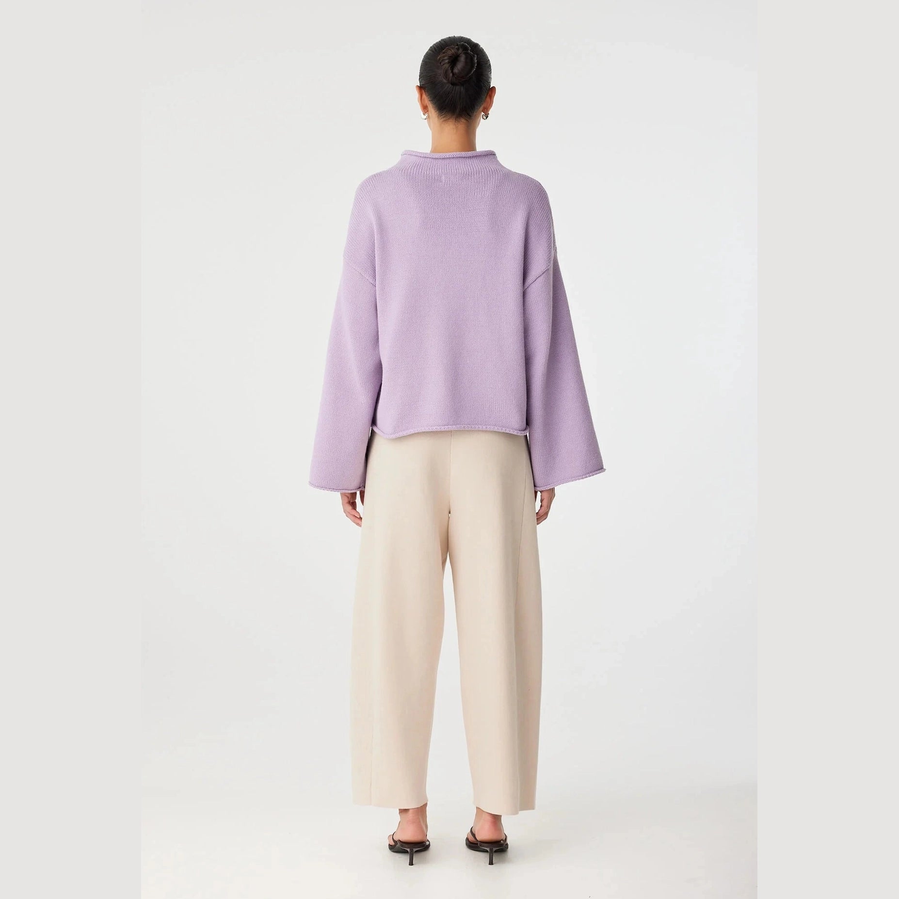 ARCAA Maeve sweater - Lilac