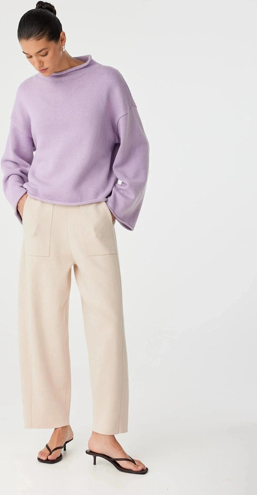 ARCAA Maeve sweater - Lilac
