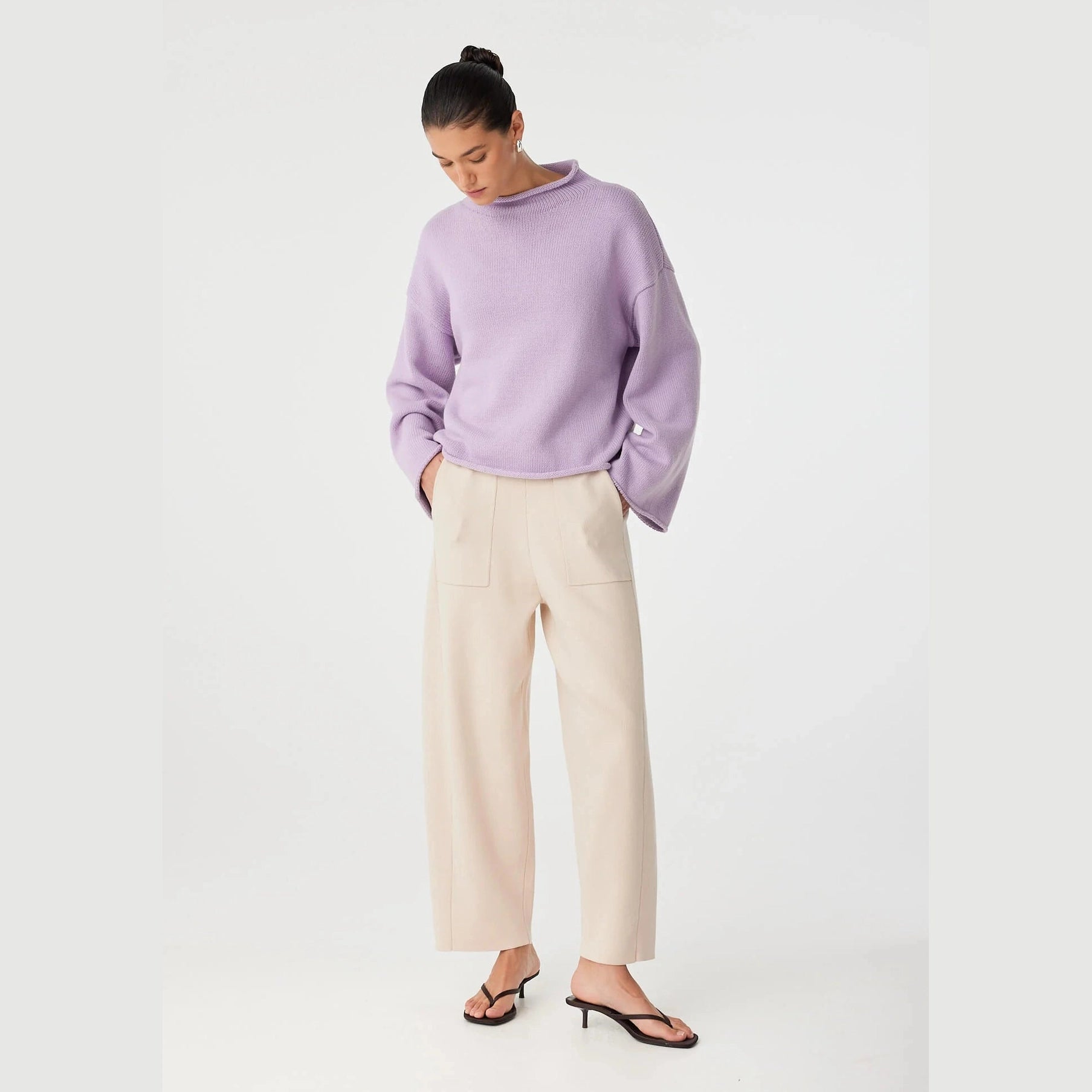 ARCAA Maeve sweater - Lilac
