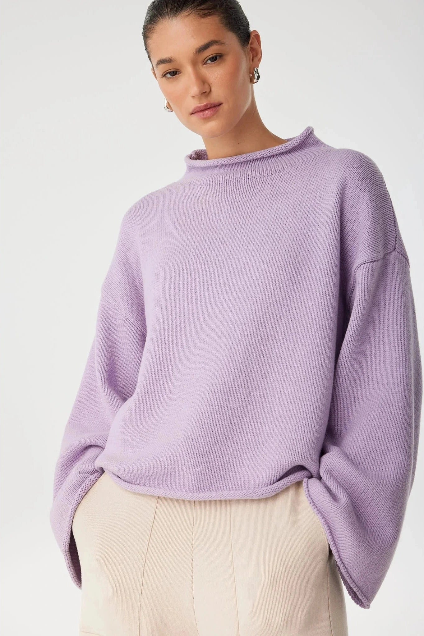 ARCAA Maeve sweater - Lilac