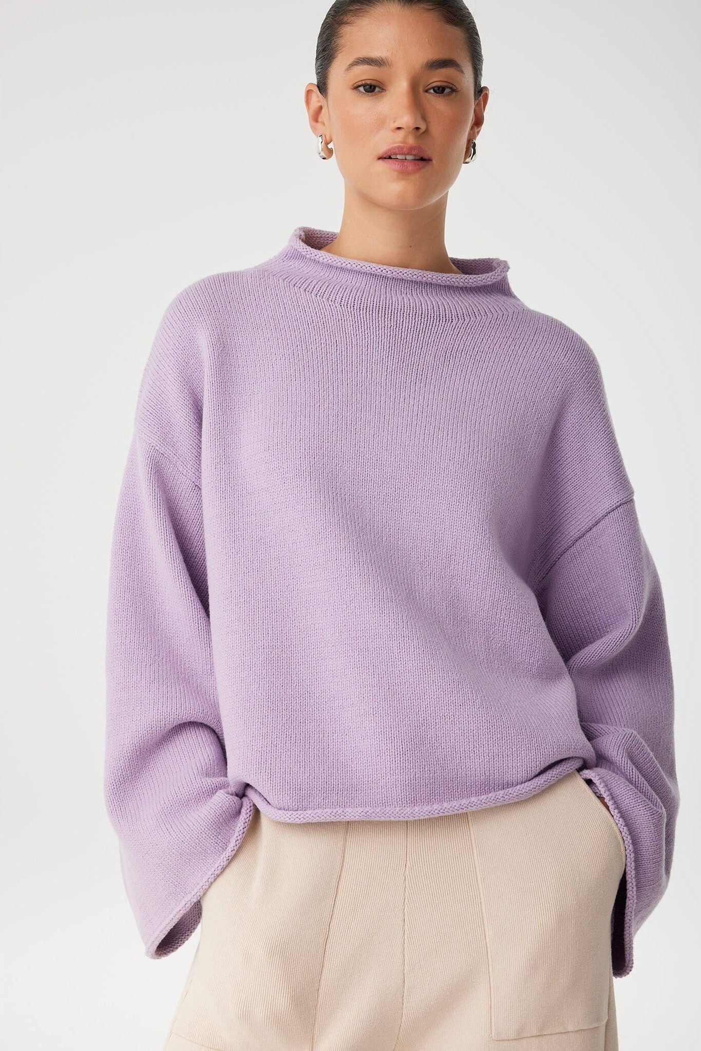 ARCAA Maeve sweater - Lilac