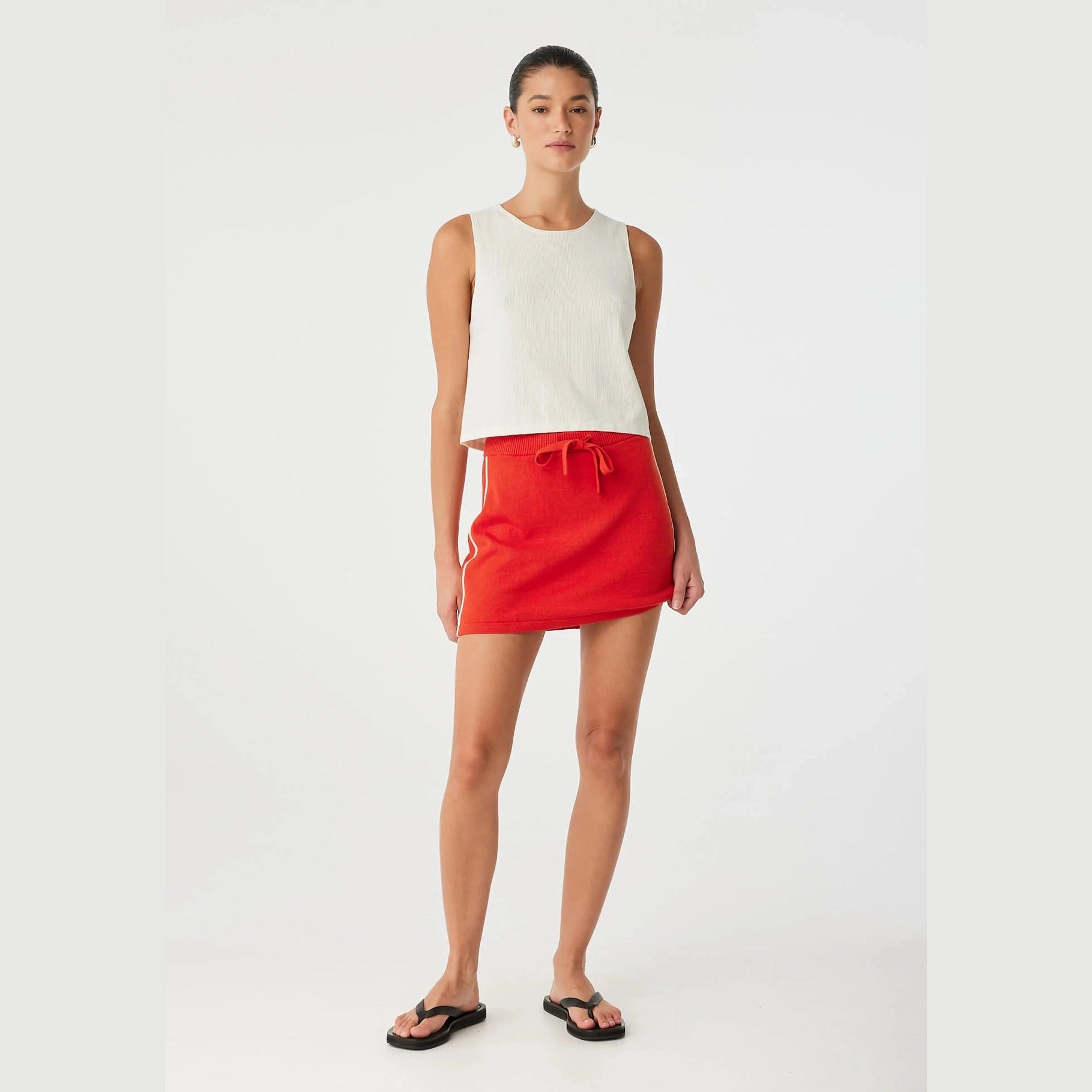 ARCAA Pippa mini skirt - Cherry red