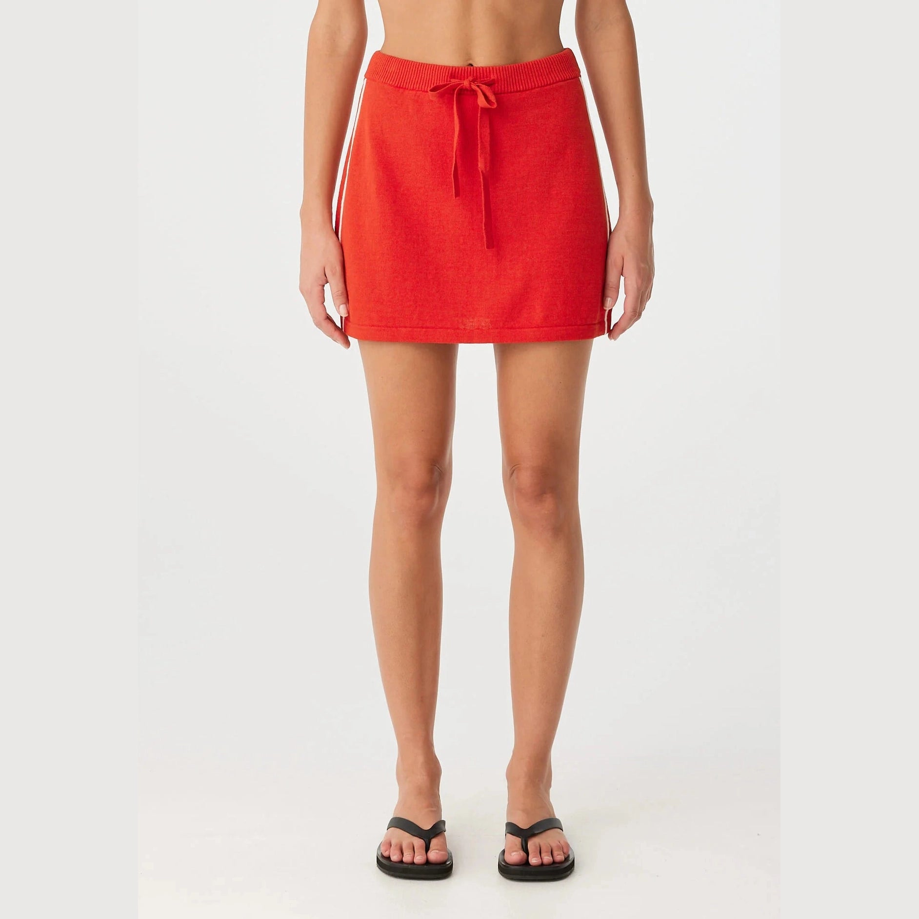 ARCAA Pippa mini skirt - Cherry red