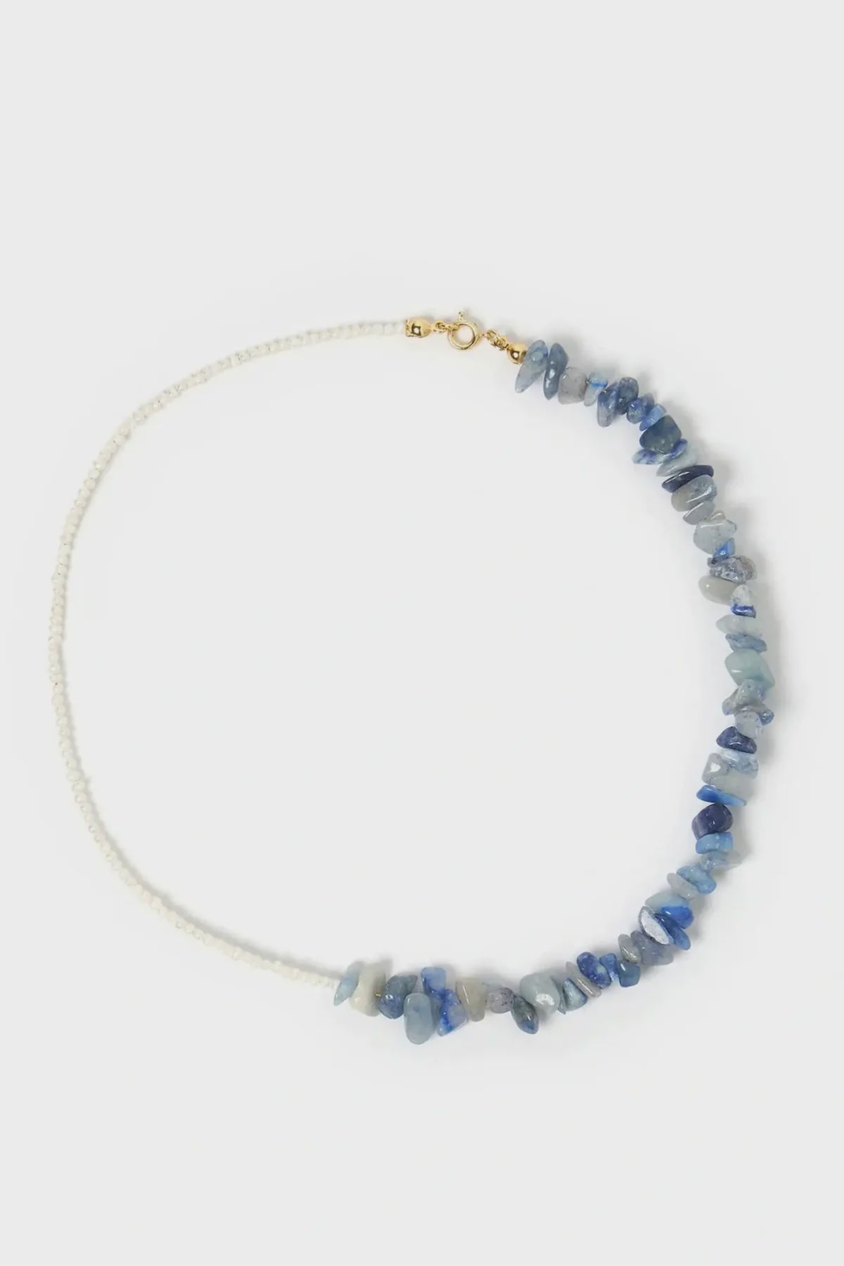 ARMS OF EVE aaliyah gemstone necklace - blue iolite