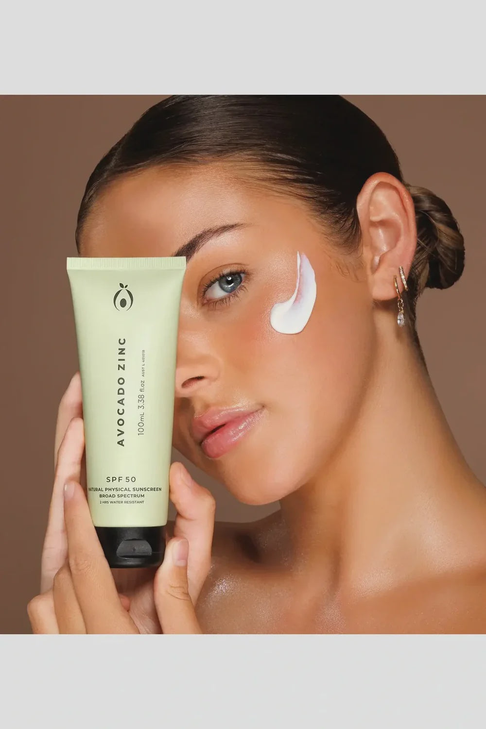 AVOCADO ZINC spf 50 natural physical sunscreen