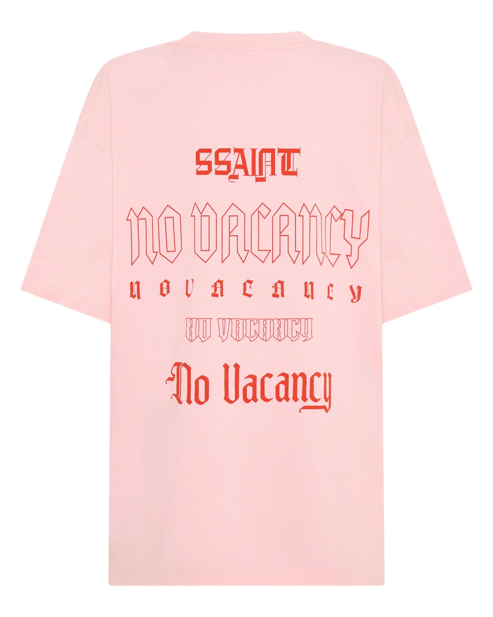 SSAINT No Vacancy Tee - Pink