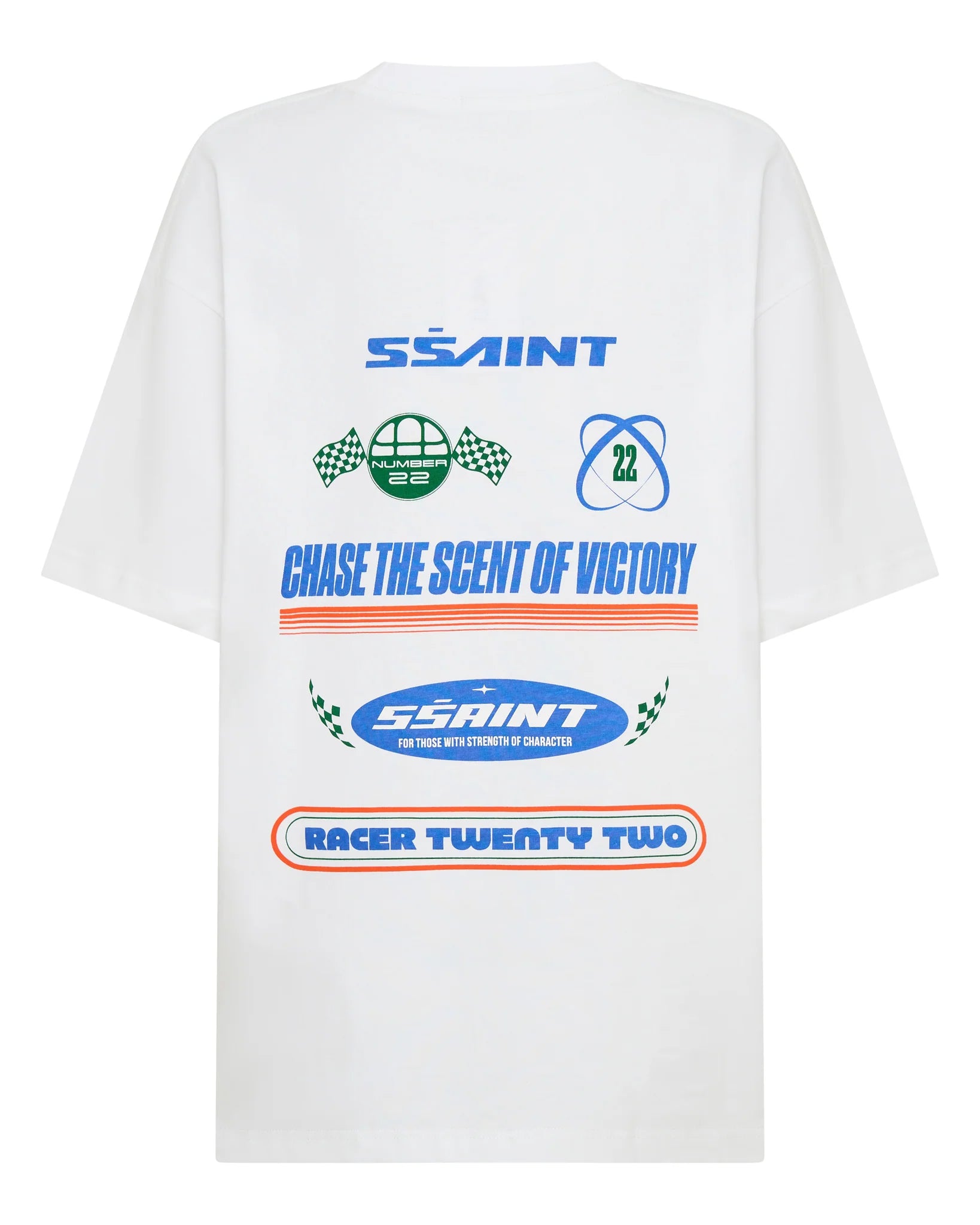 SSAINT The Racer Tee - White