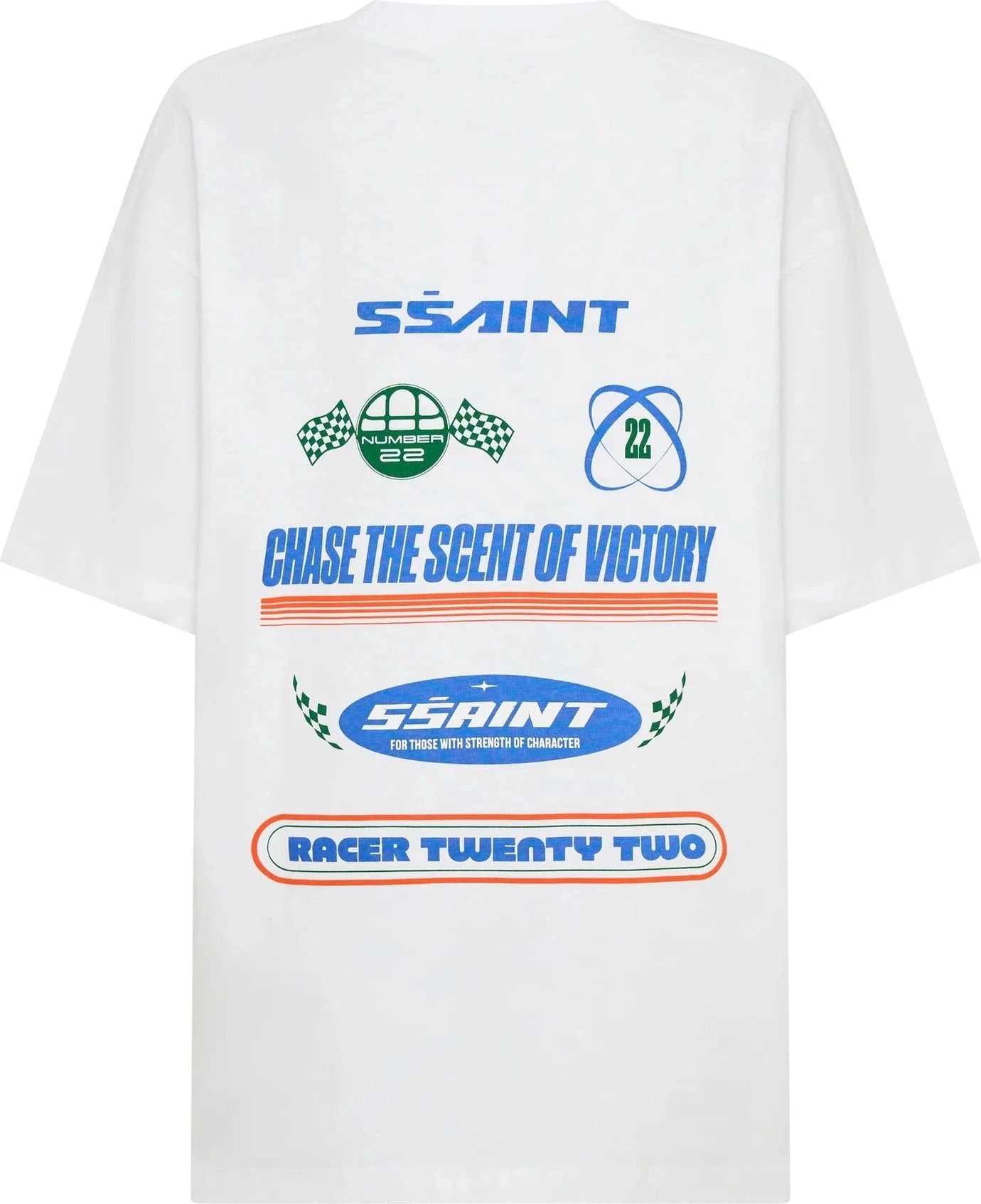 SSAINT The Racer Tee - White