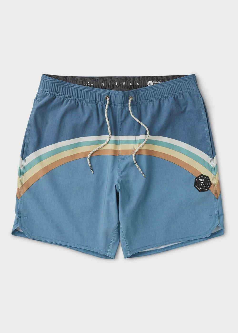 VISSLA Sunbelt 16" Boys Ecolastic - Dark denim