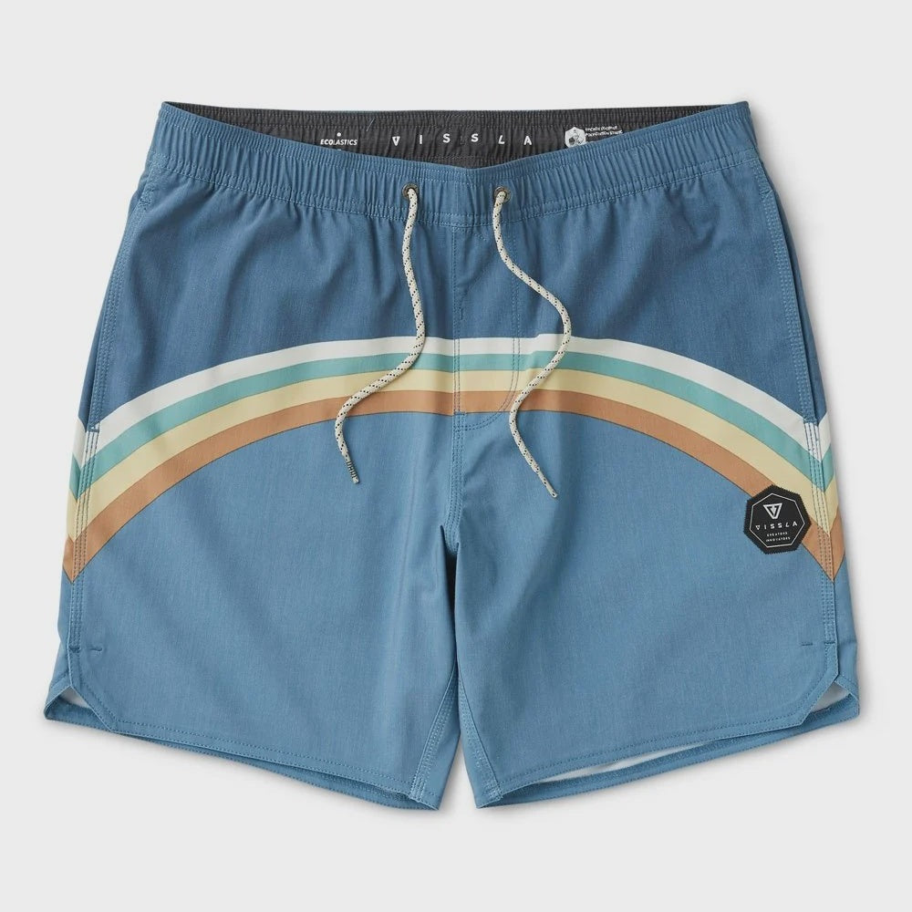 VISSLA Sunbelt 16" Boys Ecolastic - Dark denim
