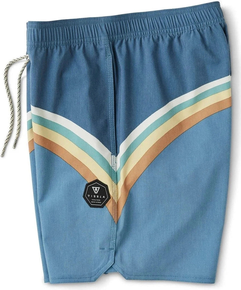 VISSLA Sunbelt 16" Boys Ecolastic - Dark denim
